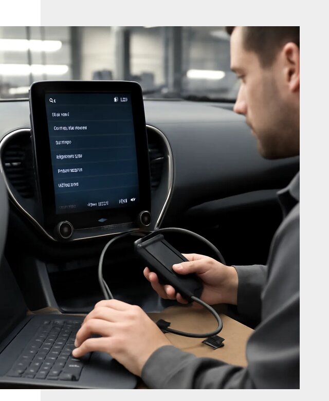 Русификация Lexus NX PANASONIC под ключ для авто в Ломоносове
