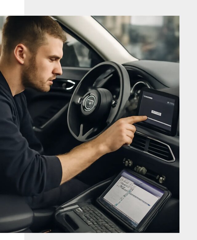 Русификация мультимедиа автомобилей Mazda под ключ в Ломоносове