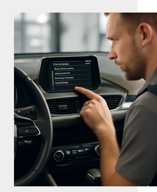 Русификация приборной панели Mazda в Ломоносове от 5635 р. | ФастМобиль-Лмн