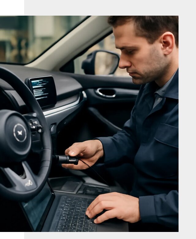 Русификация приборной панели автомобилей Mazda в Ломоносове