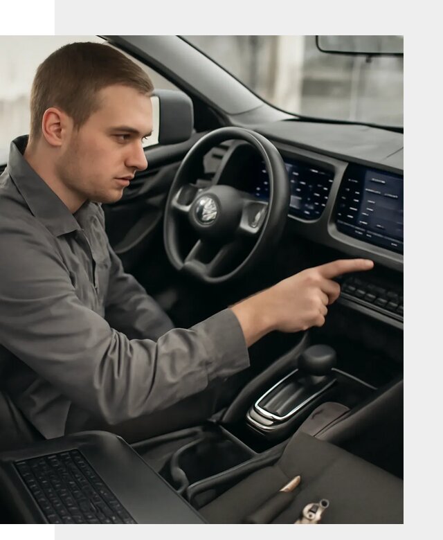 Русификация автомобиля Nissan N7 под ключ в Ломоносове официально