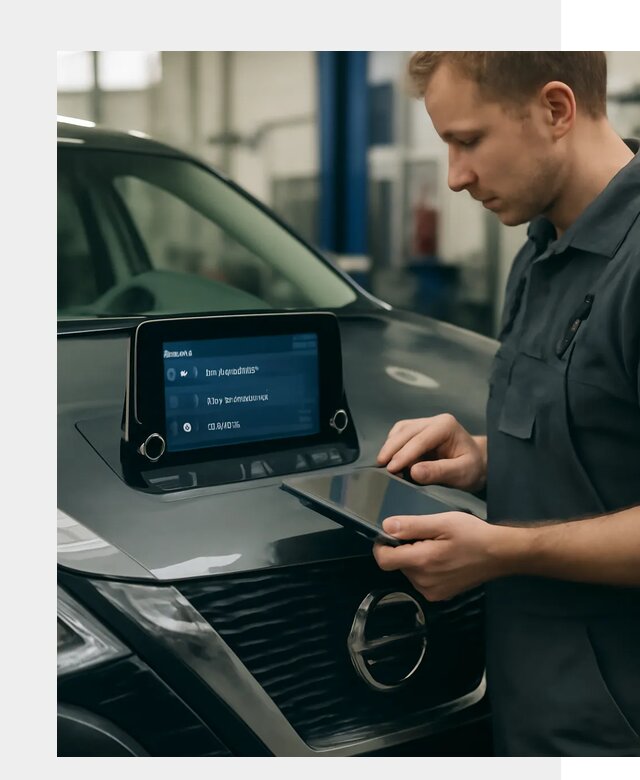 Русификация мультимедиа Nissan в Ломоносове от 6659 р. | ФастМобиль-Лмн
