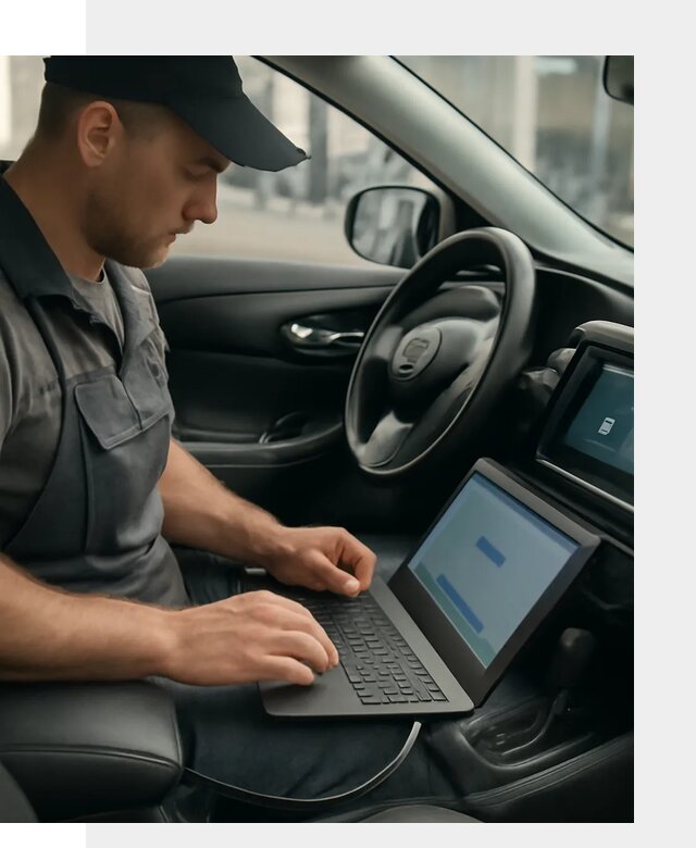 Установка приложений для автомобилей Nissan в Ломоносове