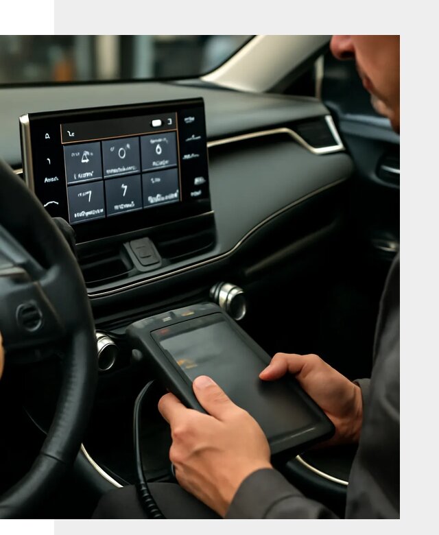 Профессиональная русификация автомобилей Toyota в Ломоносове