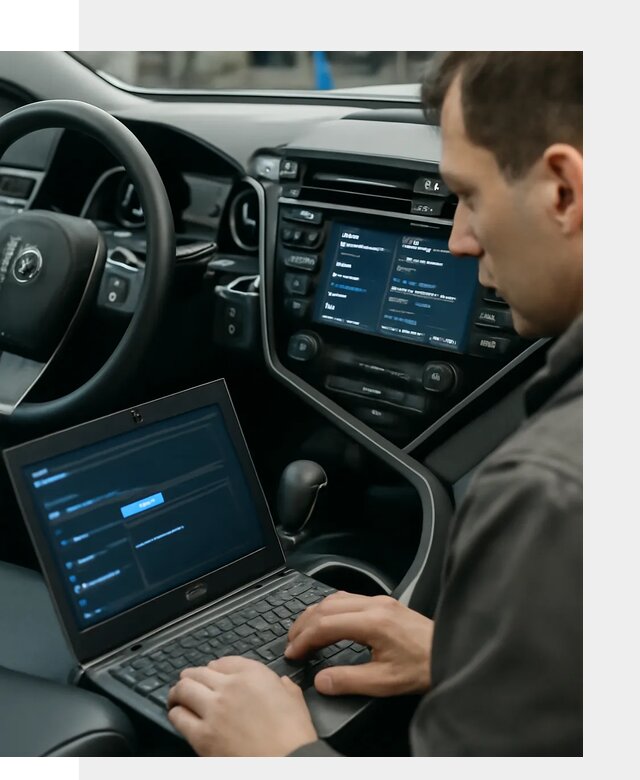 Русификация Toyota Camry 80 для мультимедиа в Ломоносове