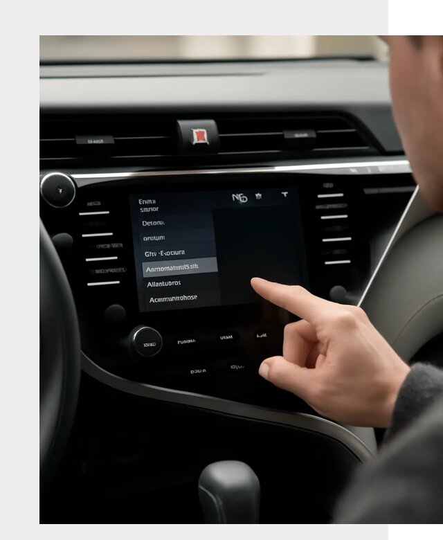 Русификация Toyota Camry70 75 USA в Ломоносове по цене 10143 р. | ФастМобиль-Лмн