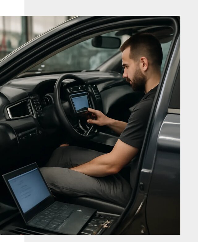 Русификация Toyota Camry 70 75 USA под ключ в Ломоносове
