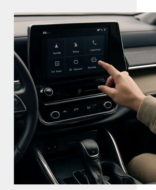 Русификация Toyota Crown Kluger в Ломоносове по цене 9118 р. | ФастМобиль-Лмн