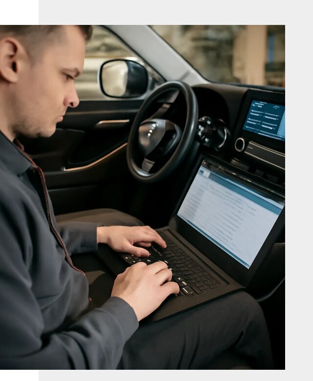Русификация Toyota Crown Kluger под ключ для авто в Ломоносове