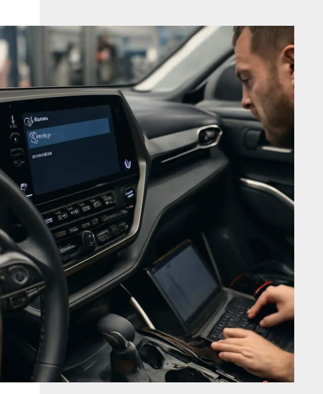 Русификация Toyota Highlander CHN для автомобилей в Ломоносове