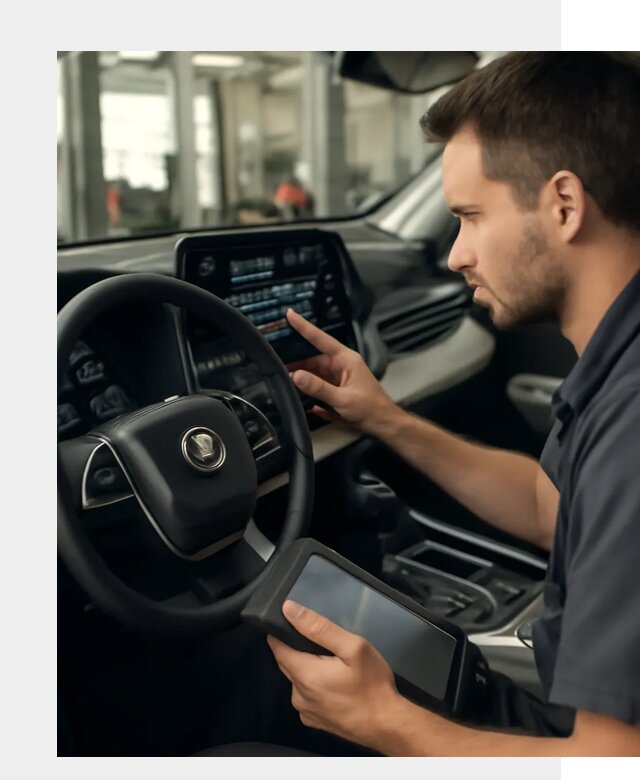 Русификация Toyota Highlander USA в Ломоносове от 7684 р. | ФастМобиль-Лмн