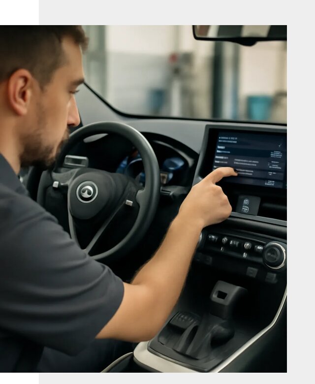 Русификация Toyota RAV 4 с настройкой меню и навигации в Ломоносове