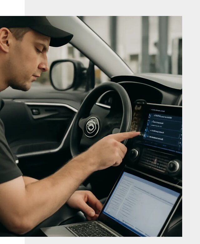 Русификация мультимедиа Toyota для автомобилей в Ломоносове